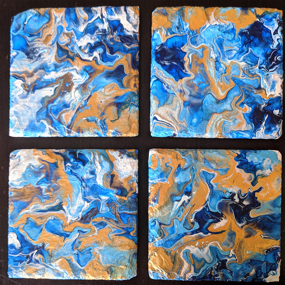 Bluegold Fantasy Coasters