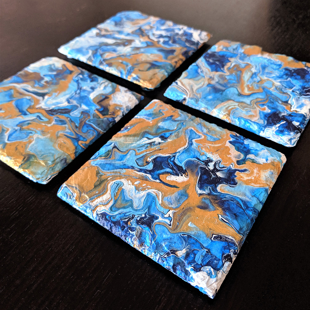 Bluegold Fantasy Coasters