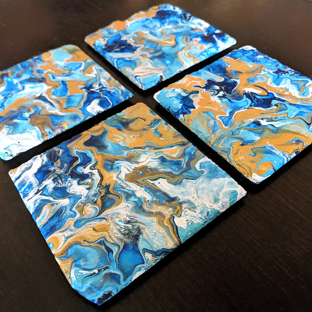 Bluegold Fantasy Coasters