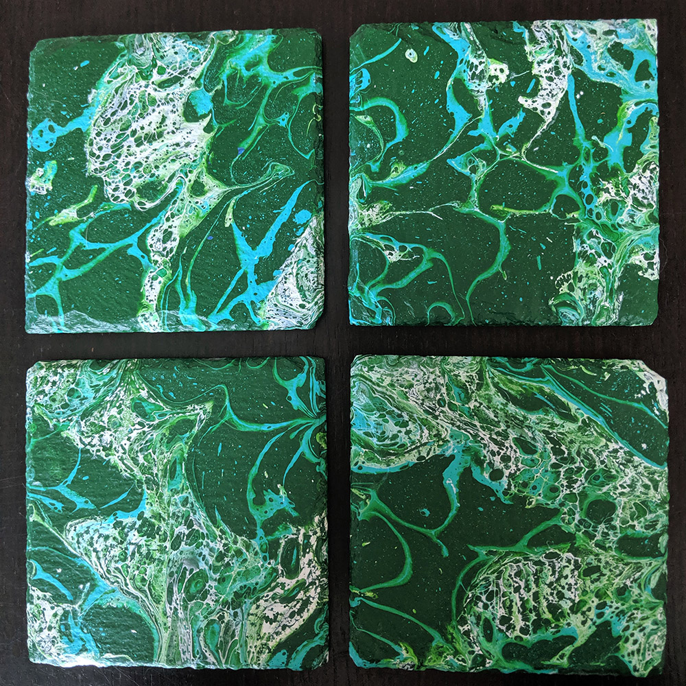 Green Dream Coasters