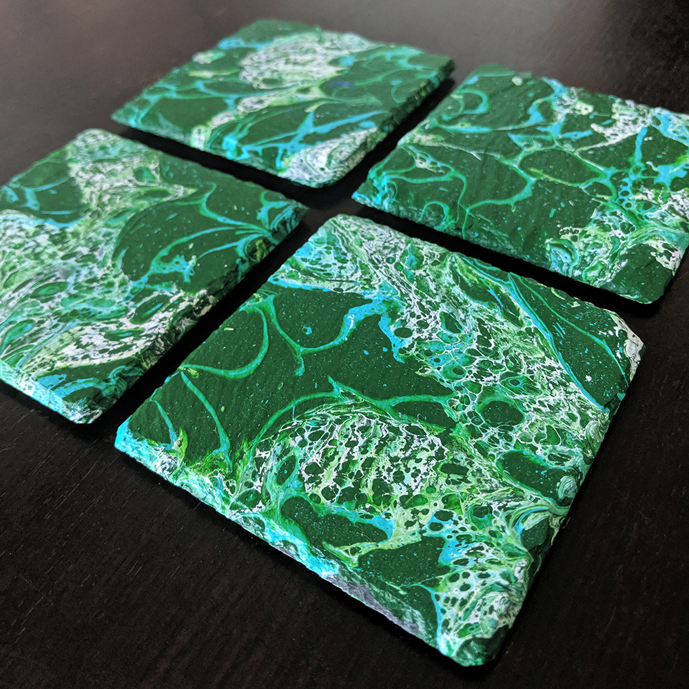 Green Dream Coasters