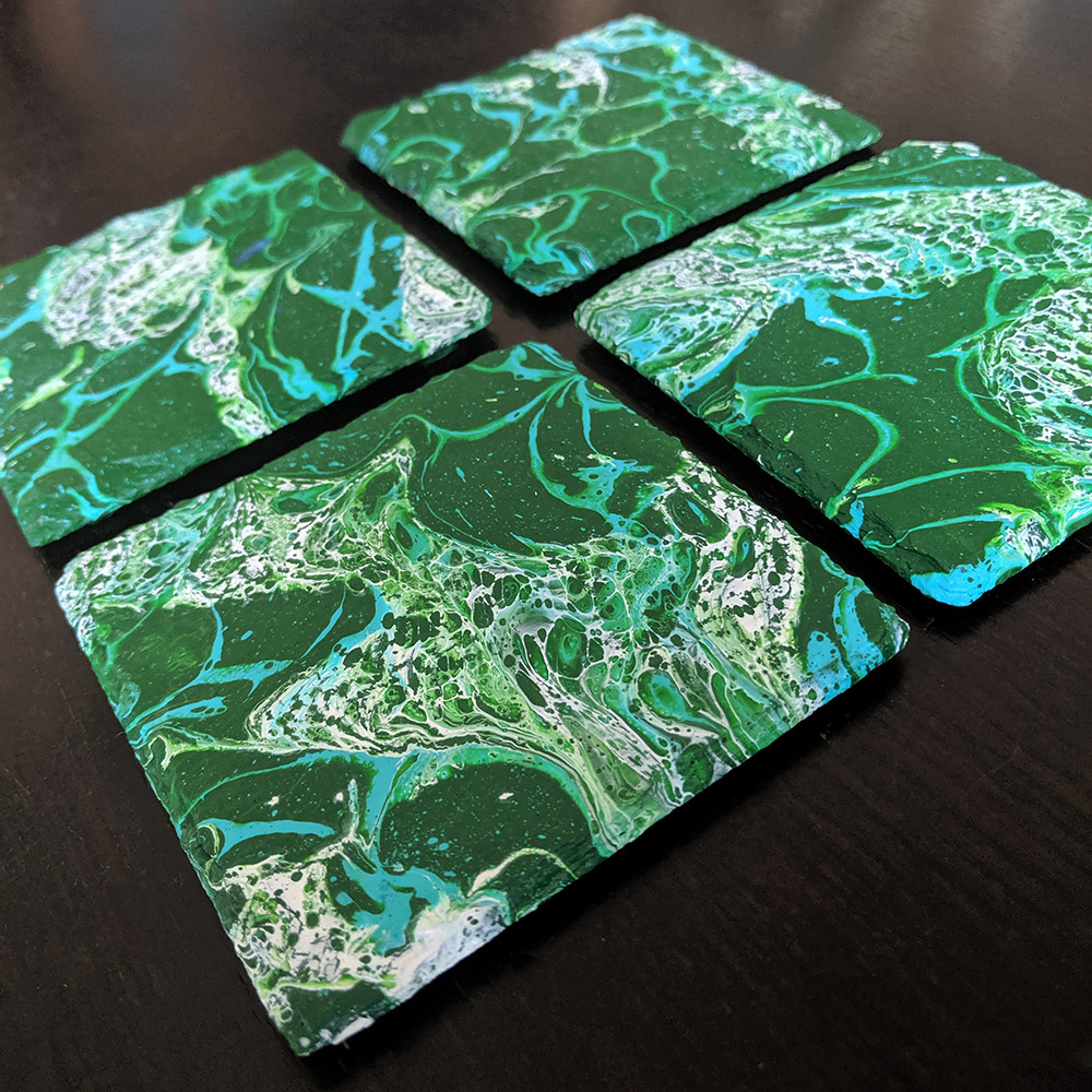 Green Dream Coasters